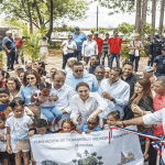 ADN y BanReservas concluyen remozamiento de 80 parques con la reinauguración del Parque Las Avenidas