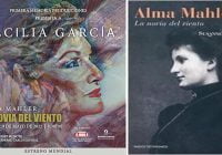 Esta noche Cecilia García estrenará el monólogo “Alma Mahler: la novia del viento” en el Teatro Nacional