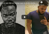 Haitiano desenmascara Inspector PN y relata como malditos policías y presos asesinaron a David de los Santos; Vídeos