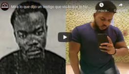Haitiano desenmascara Inspector PN y relata como malditos policías y presos asesinaron a David de los Santos; Vídeos
