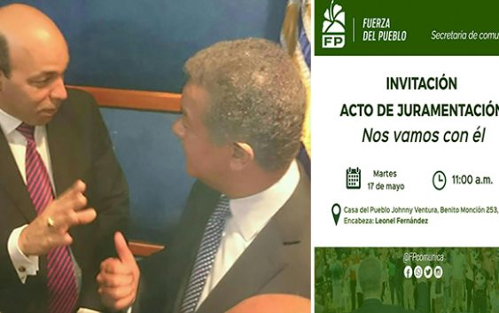 Hipólito Polanco y todo su equipo político serán juramentados mañana por Leonel Fernández en la FP