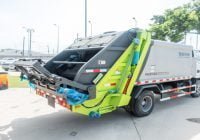 Provincia de Hunan dona camión compactador de desechos sólidos a la Alcaldía del Distrito Nacional