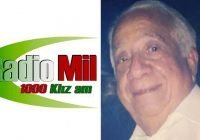 Muere empresario Manuel María Pimentel fundador de Radio Mil y noticiario Radio Mil Informando
