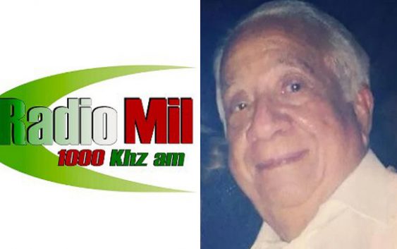 Muere empresario Manuel María Pimentel fundador de Radio Mil y noticiario Radio Mil Informando