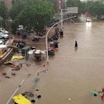 Las recurrentes inundaciones en China; Hoy se reportaron 12 muertos en la Zona Este