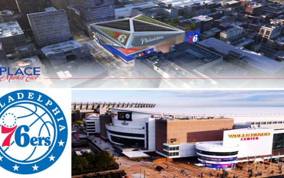 Estadio 76 Place: Philadelphia 76ers invertirá 1,300 millones de dólares en su construcción