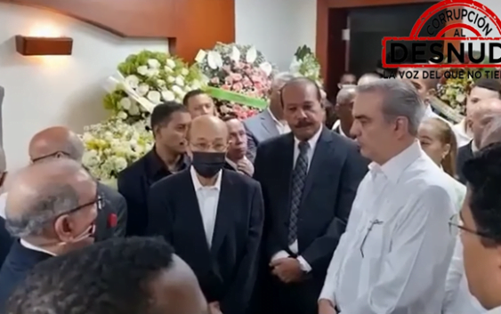 Trama Impunidad-Reelección: Corrupción al Desnudo dice no es fortuito junta Abinader-Danilo en funeraria; Vídeo