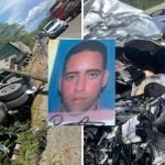 Camión trailer de Kola Real colisiona con carro resultando muerto el conductor del último; Vídeos