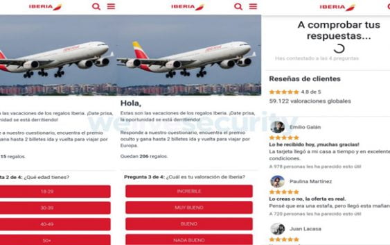 Iberia advierte estafa de falso concurso de pasajes por WhatsApp para viajar a Europa