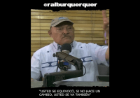 Ramón Alburquerque a Abinader: «Si usted no hace un cambio, se fuñó, usted se va también»; Vídeo