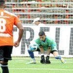 Carlos Ventura le da el triunfo al Cibao FC con blanqueada de 1 por 0 sobre el Moca FC