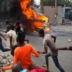 En Haití: Dos periodistas asesinados y quemados; Si los hacen con monjas indefensas qué esperan?