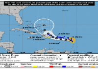 Huracán Fiona: Pasará por el este de la República Dominicana alrededor de las 2:00 de la madrugada