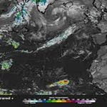 Centro Nacional de Huracanes informa onda tropical se acerca a Islas de Barlovento y se mueve sobre el Mar Caribe