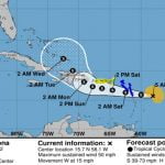 NHC: Tormenta Fiona a cientos de millas de Guadalupe; Alerta Sotavento, PR y RD: Un sistema hacia Bermuda