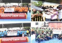 Bomberos del Distrito Nacional celebran “Desafío CBDN 2022”