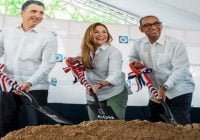 Banco Popular, ADN y MOPC inician remozamiento de Parque Las Praderas