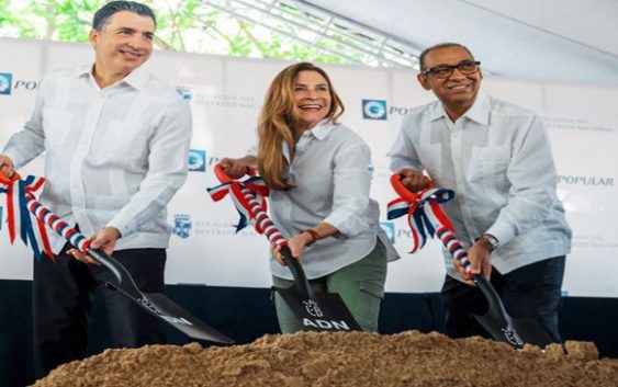 Banco Popular, ADN y MOPC inician remozamiento de Parque Las Praderas