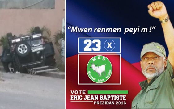 Infierno en Haití indetenible: Asesinan a Eric Jean Baptiste excandidato a la presidencia