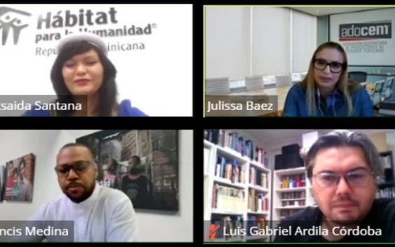 Hábitat Dominicana celebra el Día Mundial del Hábitat con el conversatorio virtual «Viviendas Seguras»