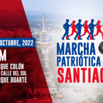 Hoy sábado es la «II Marcha Patriótica» en Santiago