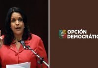 Partido Opción Democrática reelige a Minou Tavárez Mirabal como su presidente