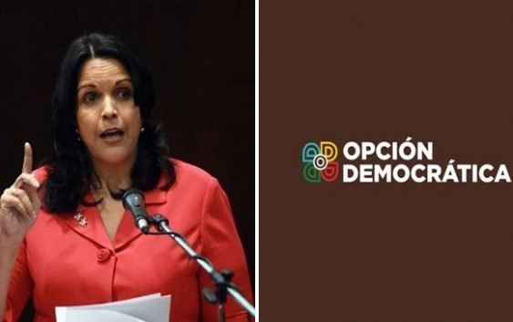 Partido Opción Democrática reelige a Minou Tavárez Mirabal como su presidente