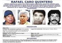 Narcotraficante Rafael Caro Quintero tiene miedo extradición?; USA ofreció 20 MM dólares por su captura
