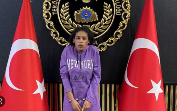 Apresan Ahlam Albashir la mujer terrorista del atentado en Estambul; Masacre provino de kurdos de Siria