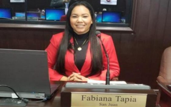 Diputada Fabiana Tapia a Abinader: Con las habichuelas de San Juan el cambio va en reversa; Vídeo