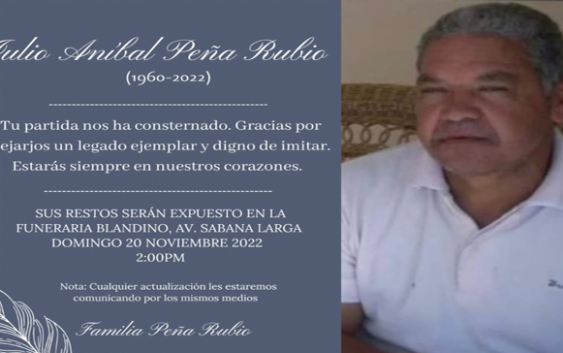Julio Peña Rubio de 62 años asesinado al salir a conocer a «Daniela» joven que contactó en Internet; Vídeo