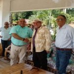 CEO del Fondo Privado de Inversión sostiene encuentro con senador de Monte Plata