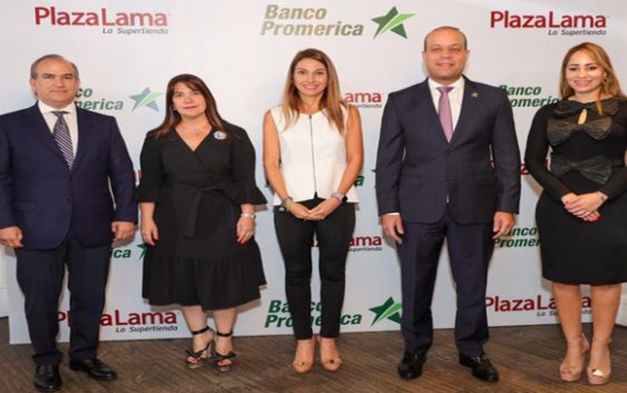 Plaza Lama y Banco Promerica impulsan alianza a través de la Tarjeta de Crédito Visa Lama Plazos