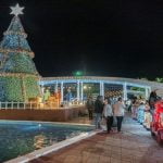 Con alegría, música y magia en los parques la Alcaldía del DN le da la bienvenida a la Navidad