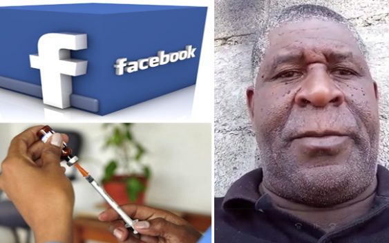 A Facebook NO le importa acaben con Abinader pero SÍ con su veneno (vacuna-coronavirus); Vídeo