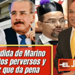 Marino Zapete se despide con los dos más perversos Danilo Medina y Jean Alain Rodríguez; Vídeo
