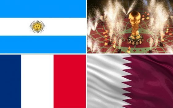 Estamos a horas del campeón mundial entre Argentina y Francia de la Copa de la FIFA «Qatar 2022»