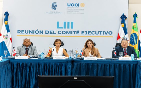 Alcaldes iberoamericanos se reúnen en República Dominicana en el marco del comité ejecutivo de la UCCI