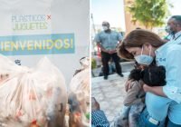 «Plásticos por Juguetes» Mañana domingo día 8 de los corrientes en la Alcaldía del Distrito Nacional