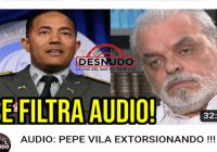 Corrupción al Desnudo: Pepe Vila y Alberto Then por robarse Derecho de Autor general Brown Pérez; Vídeos y Audios
