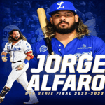 Jorge Alfaro de los Tigres del Licey Jugador Más Valioso de la Final de la Liga Dominicana de Béisbol; Vídeos