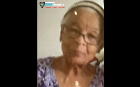 Informan en El Bronx desapareción de la señora Luz Carvajal de 86 años de edad