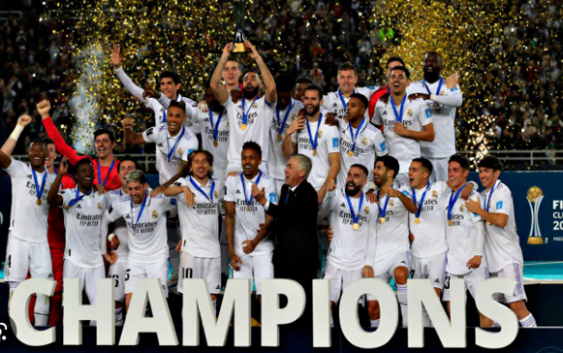 Real Madrid se proclama campeón y continúa invicto en el Mundial de Clubes