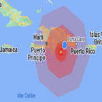 En RD hoy el CNS-UASD registra 6 sismos; Pedernales, SPM, LV y 3 en Peravia (Baní), uno de 5.3