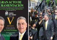 Soto Jiménez y V República pasaran mañana a formar parte del «Frente Opositor» que encabeza Leonel
