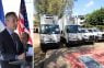Gobierno de los Estados Unidos dona vacunas pediátricas y camiones para transportarlas al Ministerio de Salud Pública 