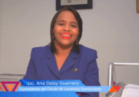 Ana Daisy Guerrero expresidente del Círculo de Locutores Dominicanos felicita colegas en su día; Vídeo