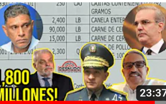 ESTAMOS CAMBIANDO… 1,800,000.00 MM; Los Comedores Económicos pasaron a la Policía?; Vídeo