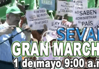Este 1º de mayo Fuerza del Pueblo convoca a Gran Marcha por el alto costo de la vida; Vídeo