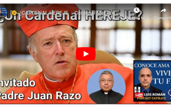 Delincuencia internacional: Un «cardenal» hereje…!!! Vídeo
